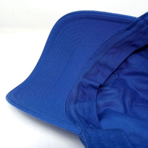 Nike Sportswear Club Cap Size Medium/Large Adjustable Dad Hat Blue Twill - Picture 6 of 7